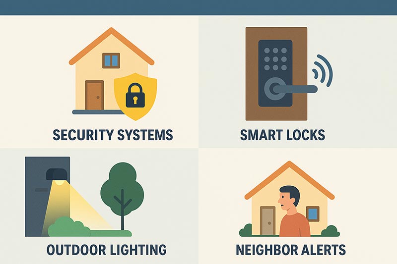 How to Keep Your Home Safe During Holiday Trips