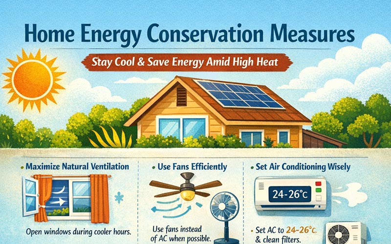 Home Energy Conservation Measures