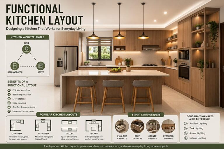 Functional Kitchen Layout Ideas for Modern Filipino Homes