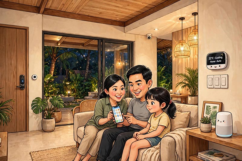 smarthomefeatues
