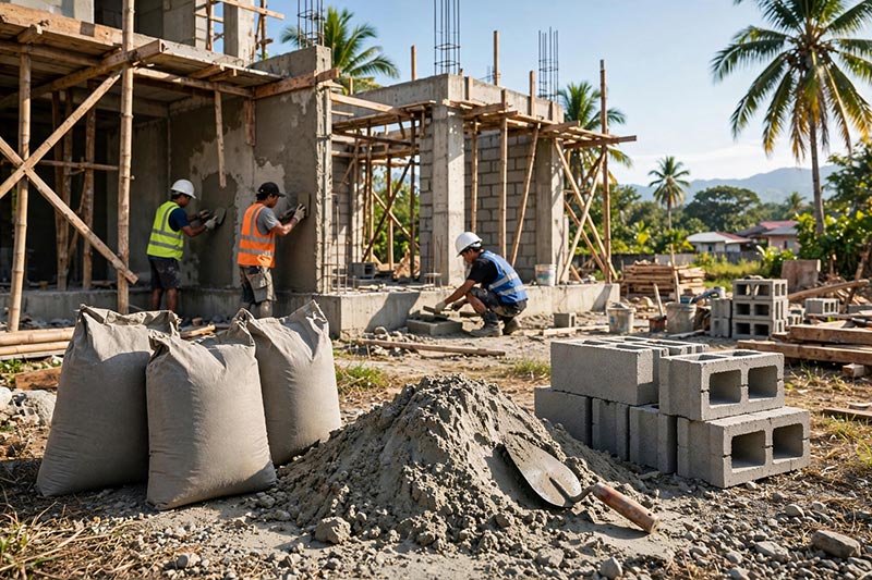 types-of-cement-for-home-construction