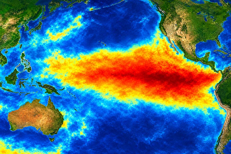 Pacific-El-Nino-Heatmap
